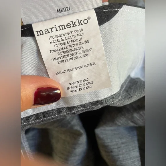 Marimekko “Lokki” Cotton Duvet - Picture 6 of 7